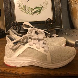 Adidas edge lux sneaker tennis shoe athletic shoe